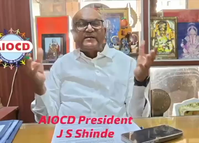 10th May 2026 : AIOCD President J S Shinde Addressing Media and Pharmaceutical Community in India