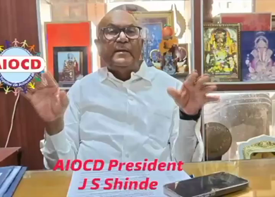10th May 2026 : AIOCD President J S Shinde Addressing Media and Pharmaceutical Community in India