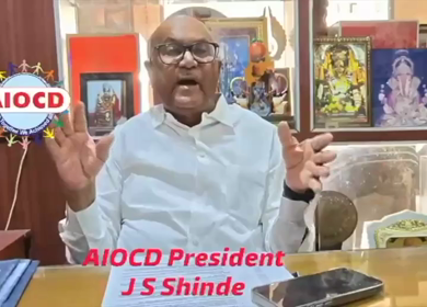 10th May 2026 : AIOCD President J S Shinde Addressing Media and Pharmaceutical Community in India