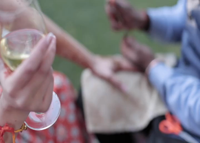 A Slow Motion Shot of Applying Mehndi on Bride's hand at her Indian Wedding in India