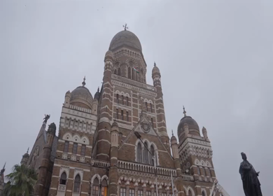 A Shot of BMC Building Mumbai Municipal Corporation Headquarters Maharashtra
