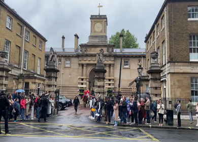 19th June 2024 : A Shot of Changing of the Guard ceremony in London England
