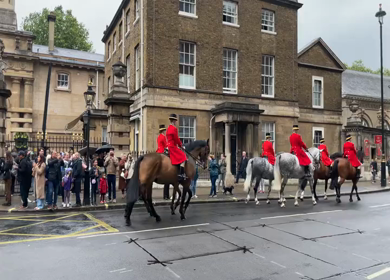 19th June 2024 : A Shot of Changing of the Guard ceremony in London England