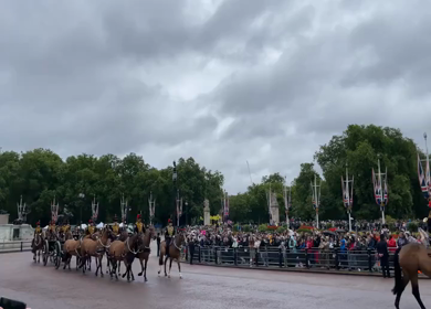 19th June 2024 : A Shot of Changing of the Guard ceremony in London England