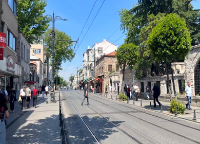 4th June 2026 : A Shot of Daily Life and Street Scenes in Istanbul Turkey