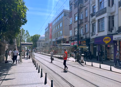 4th June 2026 : A Shot of Daily Life and Street Scenes in Istanbul Turkey
