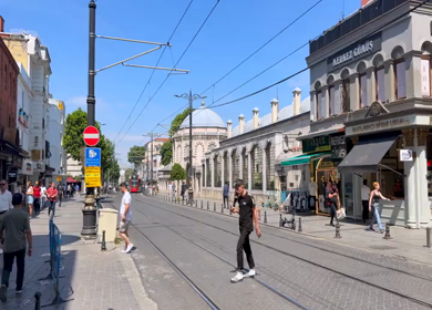 4th June 2026 : A Shot of Daily Life and Street Scenes in Istanbul Turkey