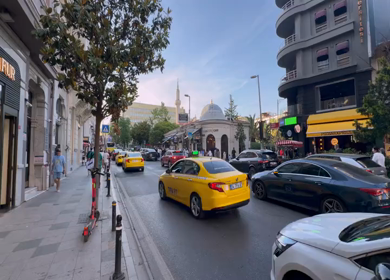4th June 2026 : A Shot of Daily Life and Street Scenes in Istanbul Turkey