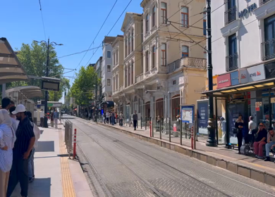 4th June 2026 : A Shot of Daily Life and Street Scenes in Istanbul Turkey