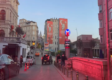 4th June 2026 : A Shot of Daily Life and Street Scenes in Istanbul Turkey