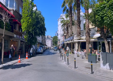 4th June 2026 : A Shot of Daily Life and Street Scenes in Istanbul Turkey