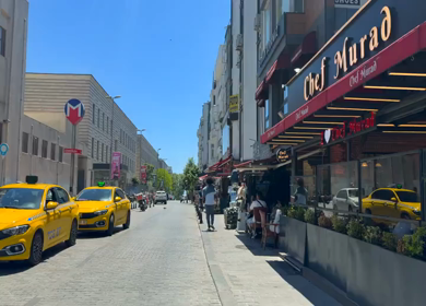 4th June 2026 : A Shot of Daily Life and Street Scenes in Istanbul Turkey
