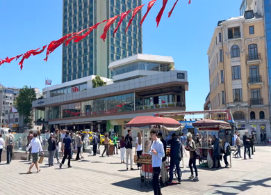 4th June 2026 : A Shot of Daily Life and Street Scenes in Istanbul Turkey