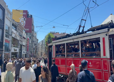 4th June 2026 : A Shot of Daily Life and Street Scenes in Istanbul Turkey
