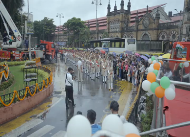 15th August 2026 : A Shot of Independence Day Parade at BMC Headquarters Mumbai