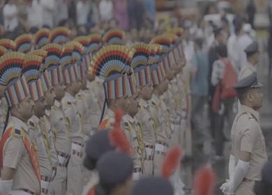 15th August 2026 : A Shot of Independence Day Parade at BMC Headquarters Mumbai