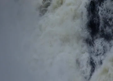 A Shot of Kaveri River Waterfalls at Mandya Karnataka India