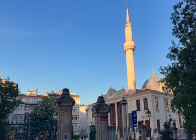4th June 2026 : A Shot of Tesvikiye Mosque in Istanbul Turkey