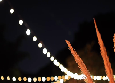 A Slow Motion Shot of an Indian Wedding Venue Decoration in India