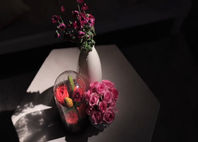 A Slow Motion Shot of an Indian Wedding Venue Decoration in India