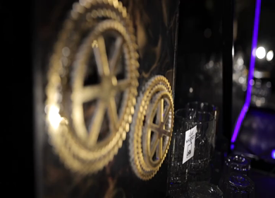 A Slow Motion Shot of an Indian Wedding Venue Decoration in India