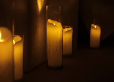 A Slow Motion Shot of an Indian Wedding Venue Decoration in India