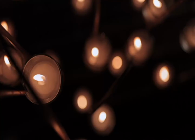 A Slow Motion Shot of an Indian Wedding Venue Decoration in India