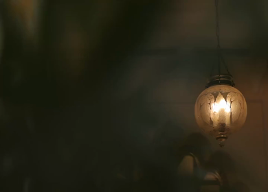 A Slow Motion Shot of an Indian Wedding Venue Decoration in India