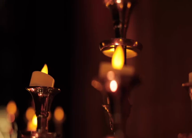 A Slow Motion Shot of an Indian Wedding Venue Decoration in India