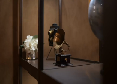 A Slow Motion Shot of an Indian Wedding Venue Decoration in India