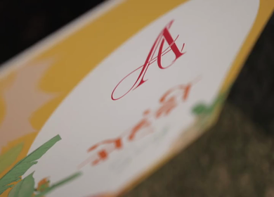 A Slow Motion Shot of an Indian Wedding Venue Decoration in India