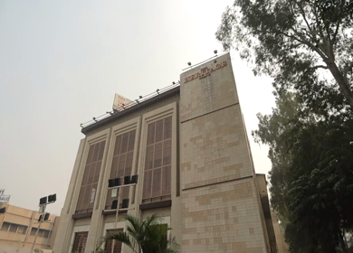 The Heritage Grand,New Delhi- 5th February 2025: A Slow Motion Shot of an Indian Wedding Venue Decoration in India