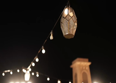 A Shot of an Indian Wedding Venue Decoration in India
