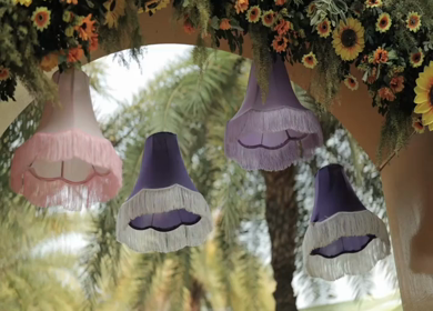 A Slow Motion Shot of an Indian Wedding Venue Decoration in India