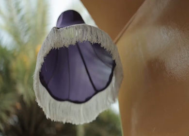 A Slow Motion Shot of an Indian Wedding Venue Decoration in India