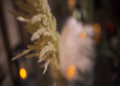 A Slow Motion Shot of an Indian Wedding Decoration in India