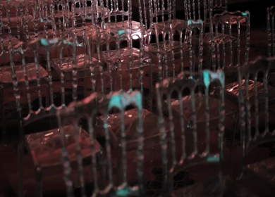 A Slow Motion Shot of an Indian Wedding Venue Decoration in India