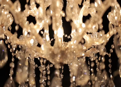 A Slow Motion Shot of an Indian Wedding Venue Decoration in India