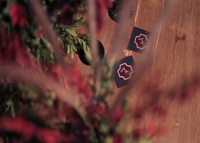 A Slow Motion Shot of an Indian Wedding Venue Decoration in India