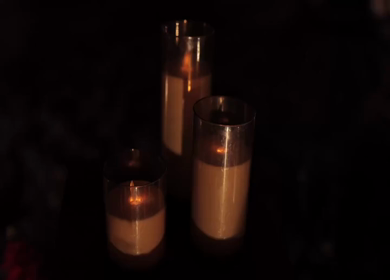 A Slow Motion Shot of an Indian Wedding Venue Decoration in India