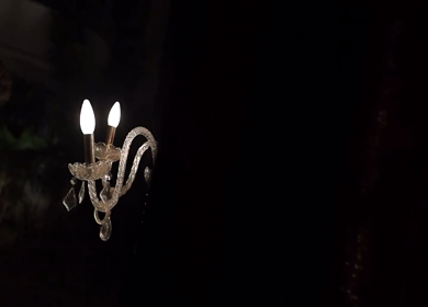 A Slow Motion Shot of an Indian Wedding Decoration in India