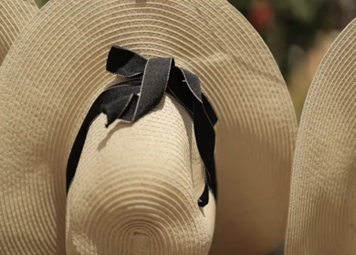 A Slow Motion Shot of an Indian Wedding Venue Decoration in India