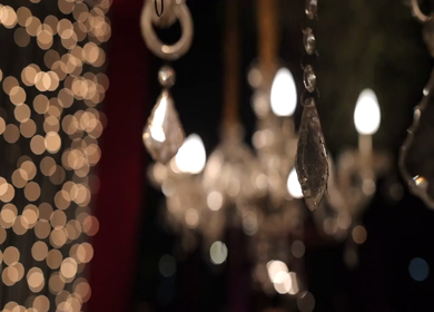 A Slow Motion Shot of an Indian Wedding Decoration in India