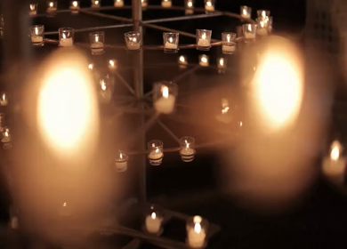 A Slow Motion Shot of an Indian Wedding Venue Decoration in India