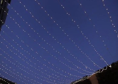 A Slow Motion Shot of an Indian Wedding Decoration in India