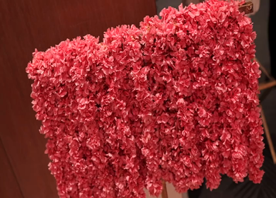 A Slow Motion Shot of an Indian Wedding Decoration in India