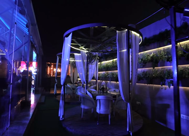 9th February, 2024 : A Slow Motion Shot of an Indian Wedding Decoration