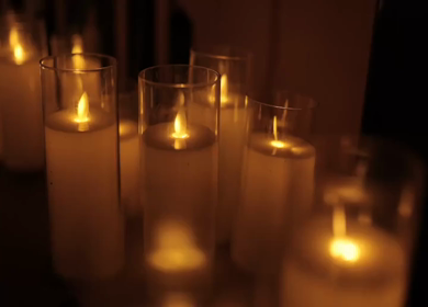 A Slow Motion Shot of an Indian Wedding Venue Decoration in India