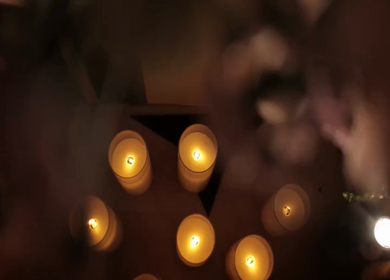 A Slow Motion Shot of an Indian Wedding Venue Decoration in India