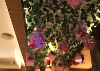 A Slow Motion Shot of an Indian Wedding Decoration in India